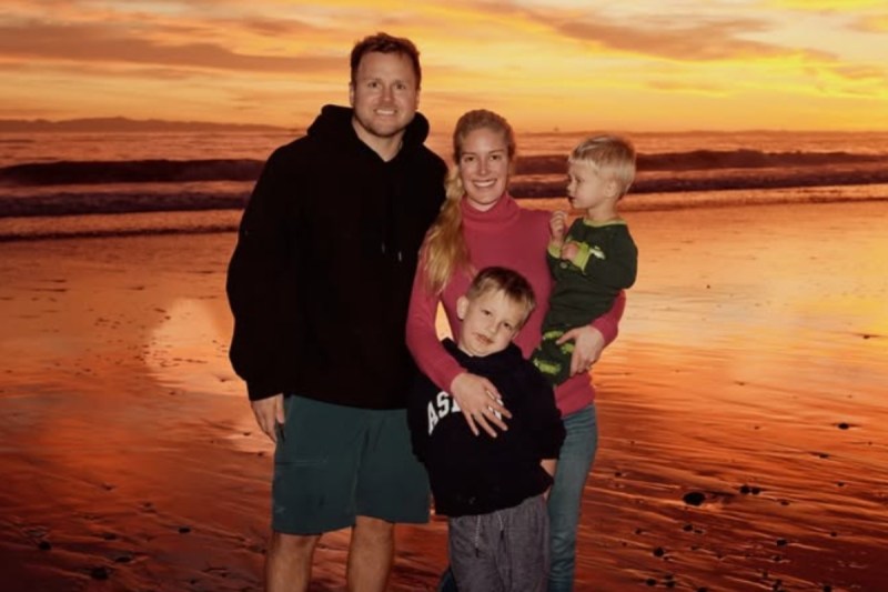Heidi Montag and Spencer Pratt, with their sons. (photo: @spencerpratt / Instagram)