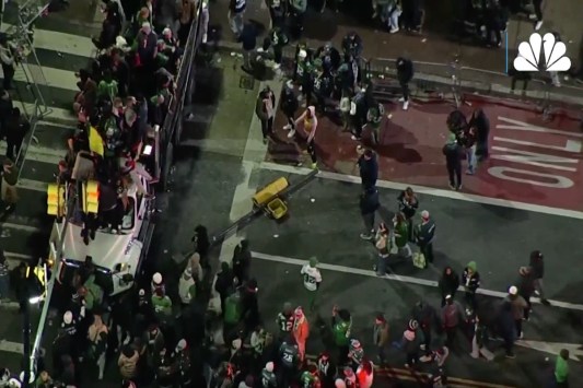 9 Arrested After Destructive Super Bowl Celebrations in Philadelphia