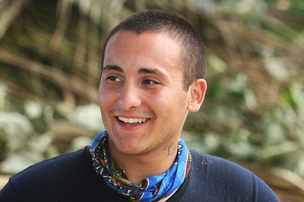 Brandon Hantz on 'Survivor' (photo: CBS)