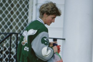 Princess Diana’s Iconic Philadelphia Eagles Jacket, Explained