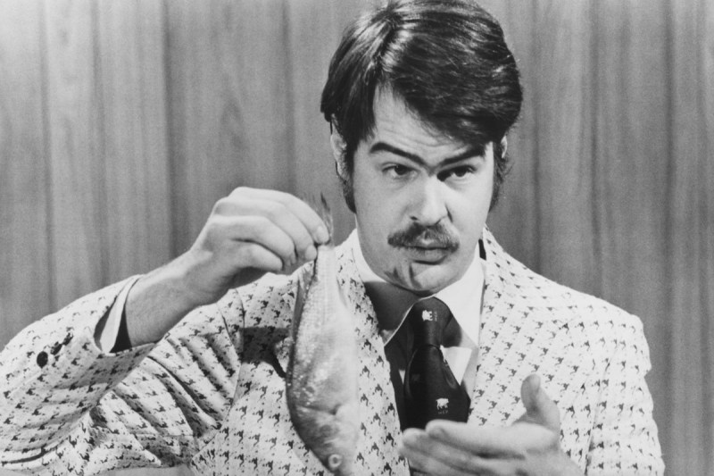 Dan Aykroyd on 'Saturday Night Live' (photo: NBC)