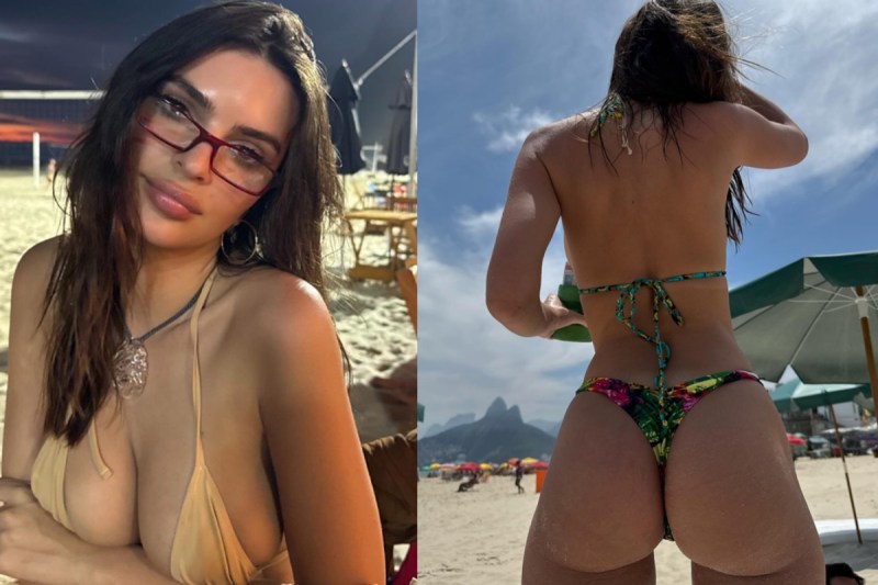 emily-ratajkowski-wears-as-little-as-possible-while-vacationing-in-brazil