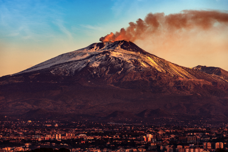 Highly Active Volcano Erupting in Italy: Latest Update on Mount Etna's ...