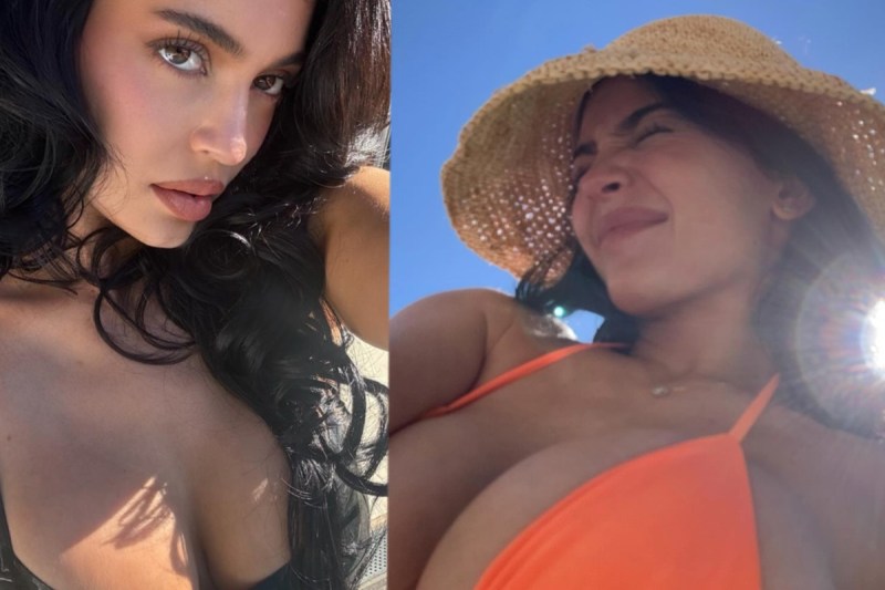 kylie-jenner-reveals-low-cut-selfie-in-latest-instagram-photo-dump