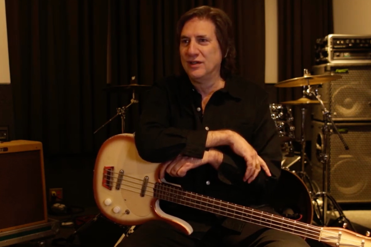 Sal Maida (photo: Tom Semioli's Know Your Bass Player / YouTube)