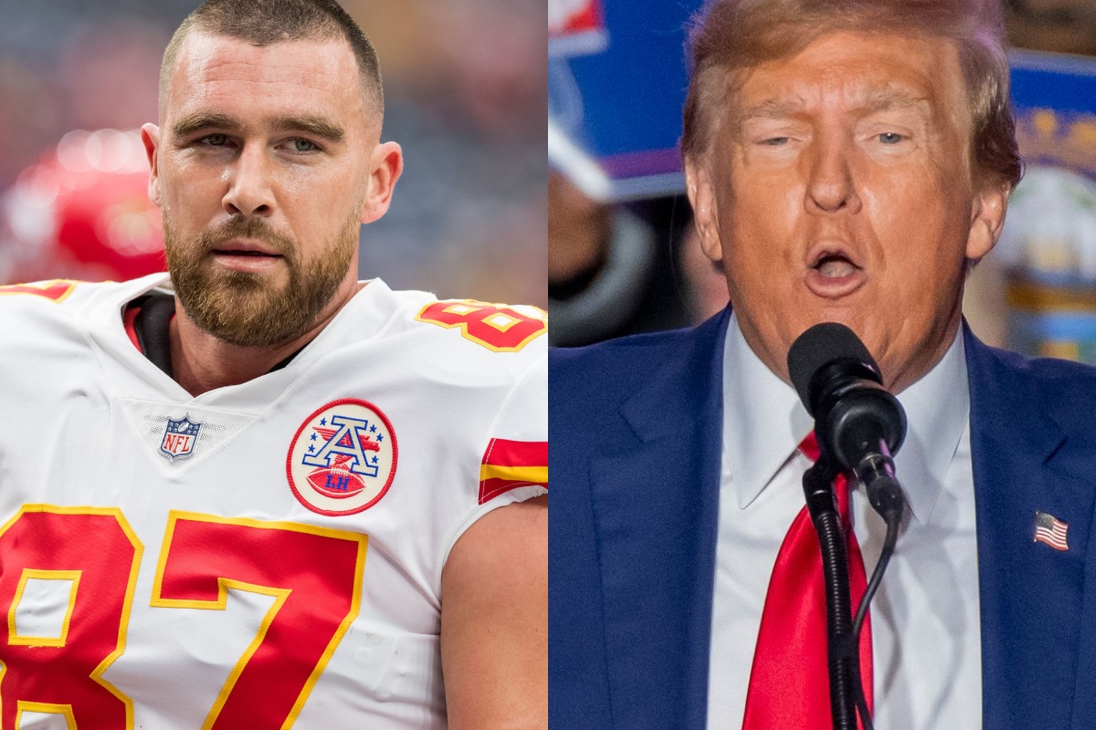 travis-kelce-ignites-controversy-with-reaction-to-president-donald-trump-attending-super-bowl