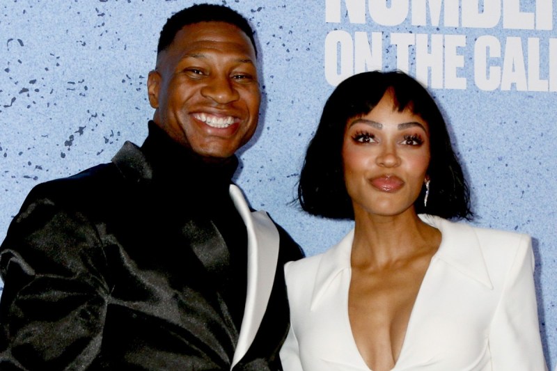 Just a few months after getting engaged, Jonathan Majors and Meagan Good took their relationship to the next level—marriage.