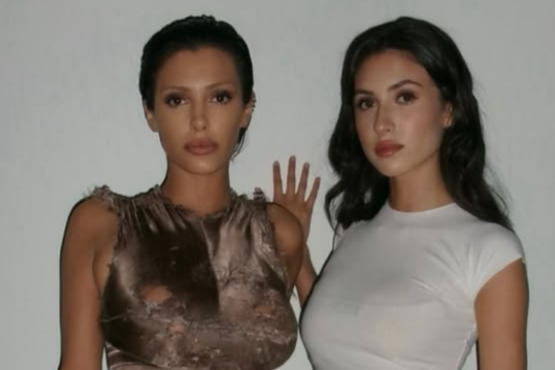 bianca-censoris-lookalike-sister-rocks-sheer-baby-doll-dress