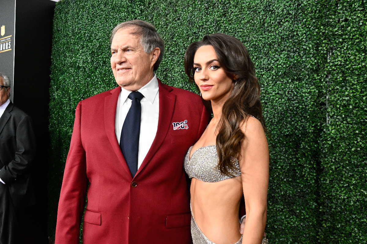Bill belichick celebrates anniversary with 24 year old girlfriend