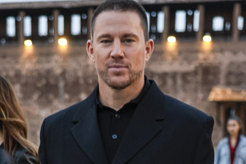 Channing Tatum Steps Out With Model Months After Split From Zoë Kravitz