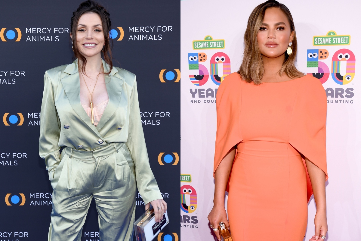 Courtney Stodden Seemingly References Chrissy Teigen While Stating She