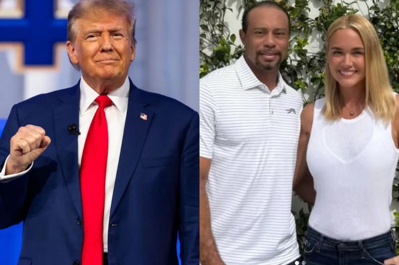 president-donald-trump-approves-of-the-relationship-between-tiger-woods-and-his-ex-daughter-in-law-vanessa