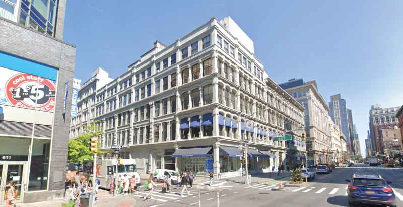 18th Street and 6th Avenue, New York