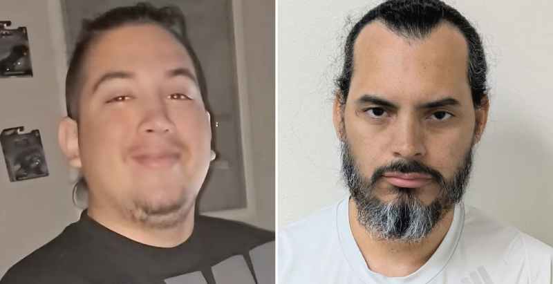 Azareel J. Martinez and Kelly Agar Garcia