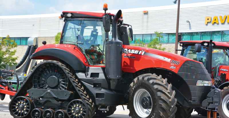 Case Magnum Tractor CVT