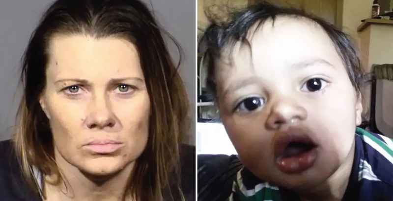 Crystal Stephens and Brandon Steckley Jr