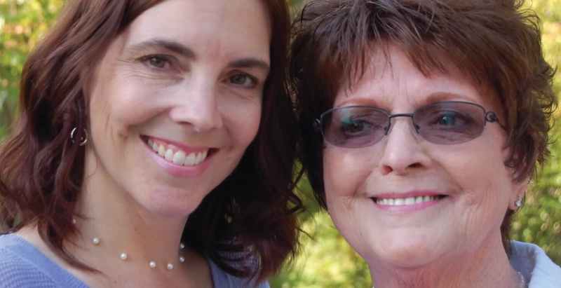 Lisa Bishop and Peggy Bryant