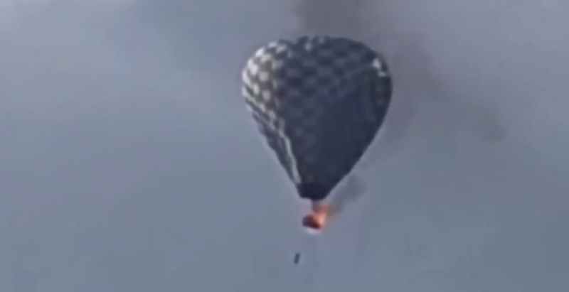 Luicio N. Hot Air Balloon