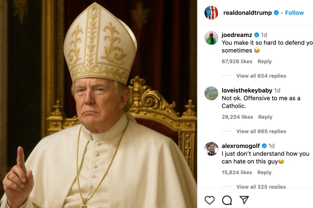 President-Donald-Trump-AI-Pope