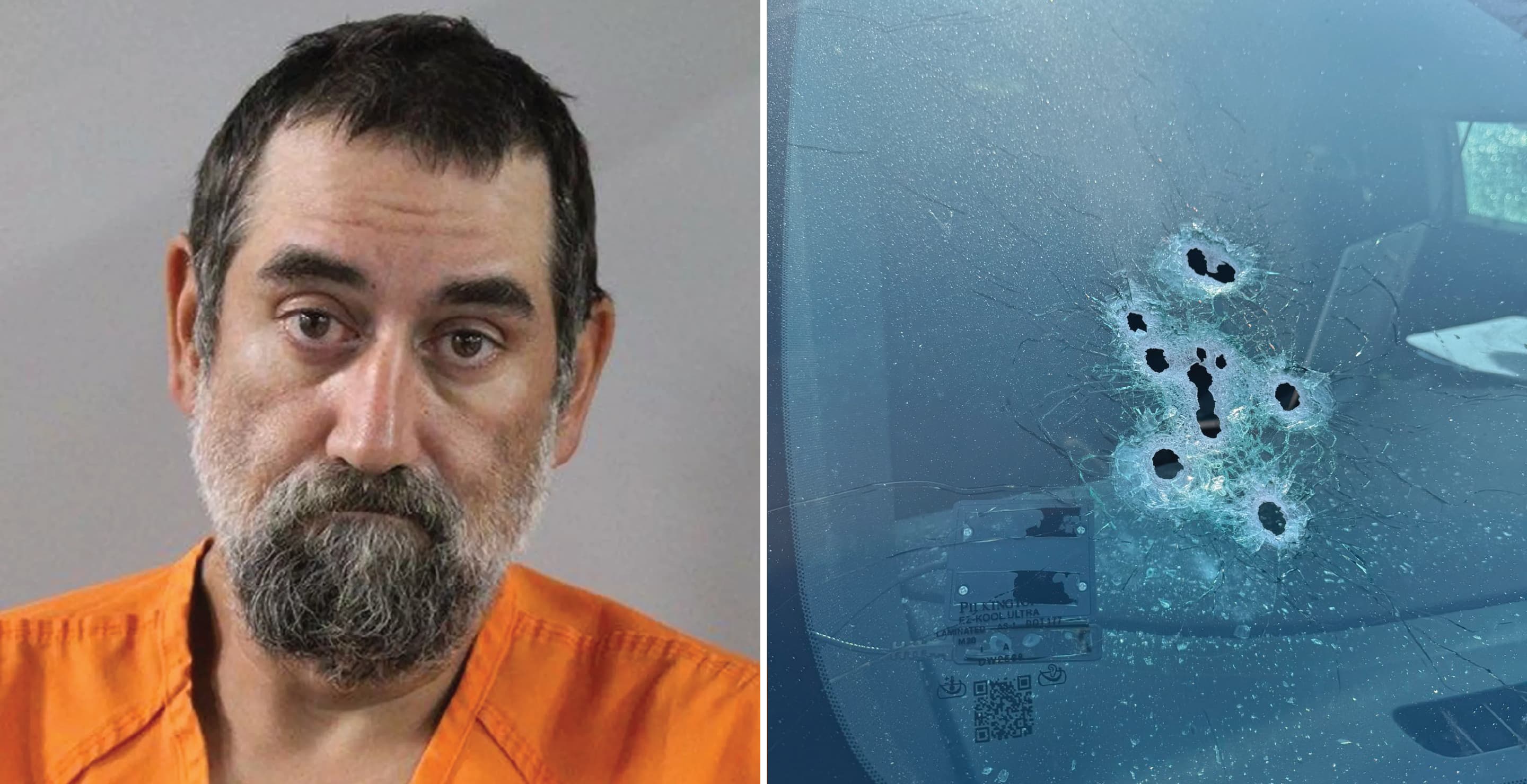 Timothy Schulz and Police Car Shooting