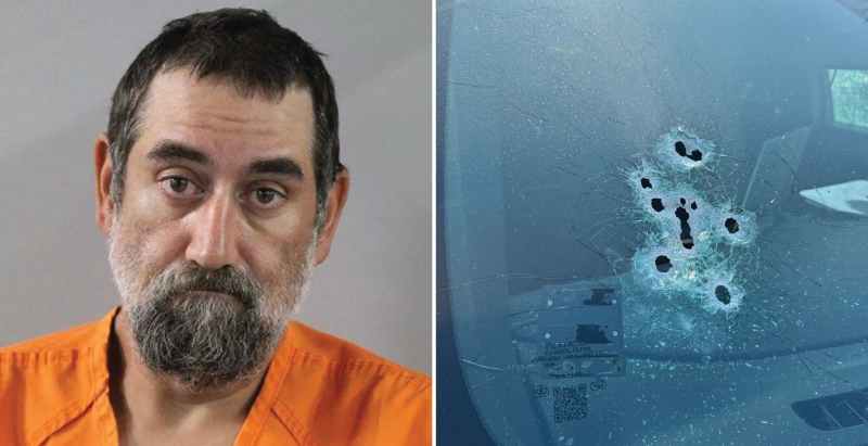 Timothy Schulz and Police Car Shooting