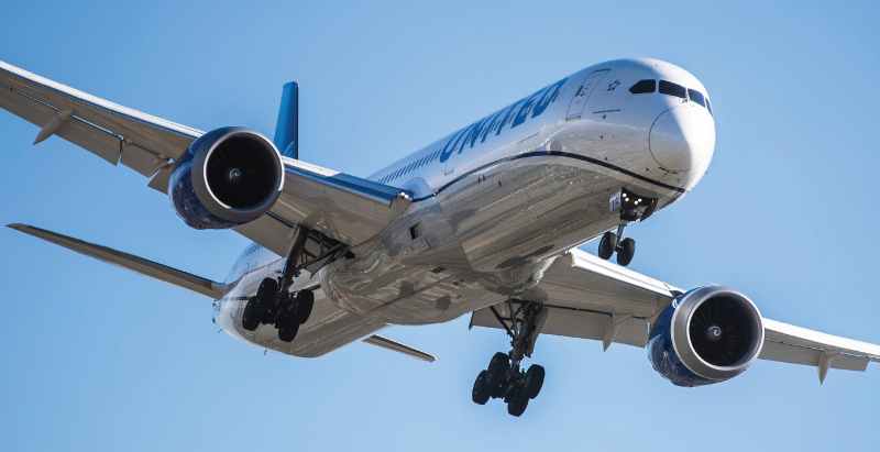 United Airlines Flight