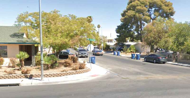 West Lake Mead Boulevard and Jeanne Drive, Las Vegas