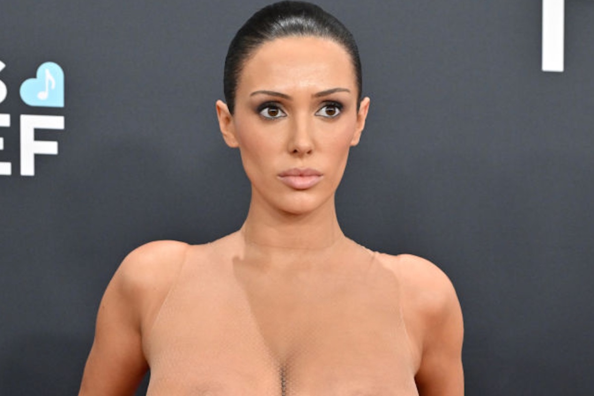 Bianca Censori Rocks Bold Swim Outfit in Wild New Photo