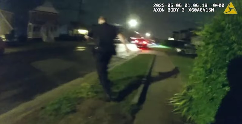 The Bold Place A Thief Tried To Hide After Stabbing Cop