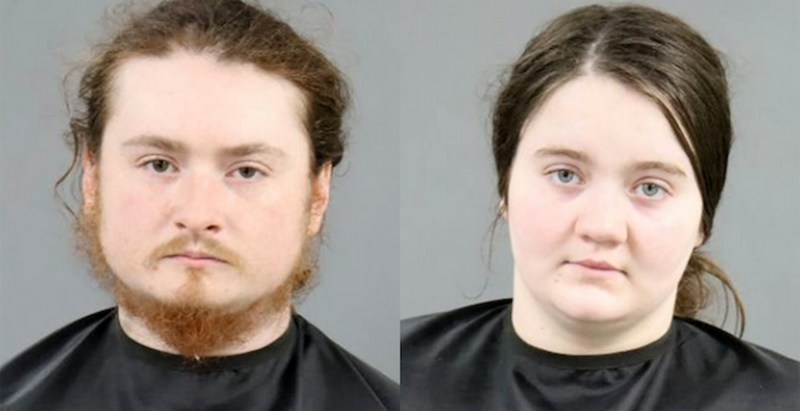 Couple Arrested After Baby Found Living With Rotten Goat