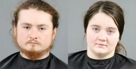 Couple Arrested After Baby Found Living With Rotten Goat
