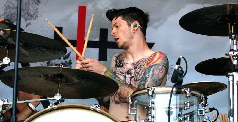 Devil Wears Prada Drummer Daniel Williams Dies In Plane Crash