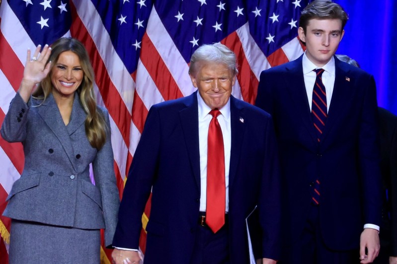 melania-trump-addresses-barron-being-rejected-by-harvard-conspiracy-theory