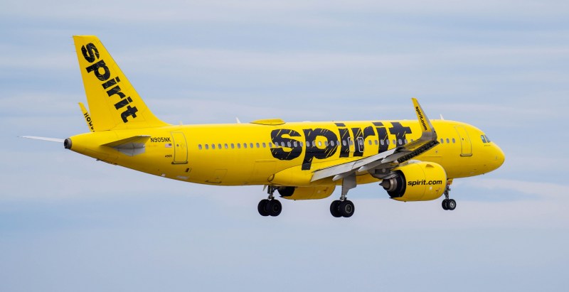 Passenger Refuses To Fly Spirit Airlines Ever Again After Spotting Roaches On Her Seat
