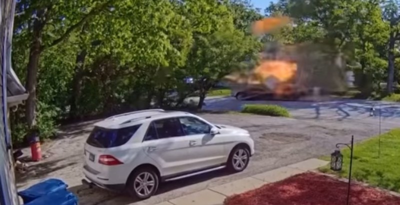 Truck Explodes In Illinois, Damaging 4 Homes And Injuring Driver