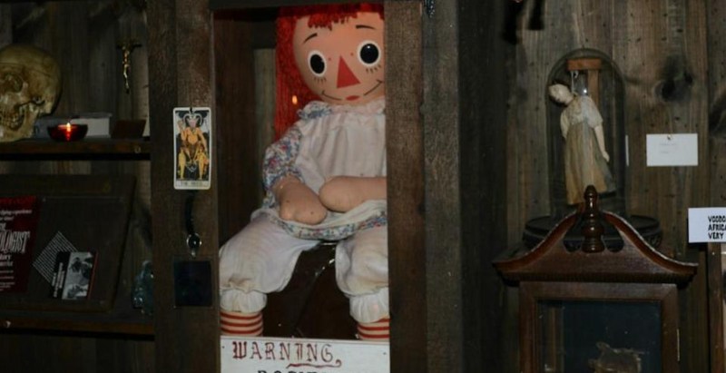 Viral Rumors Of Missing Real-Life Haunted Annabelle Doll Debunked