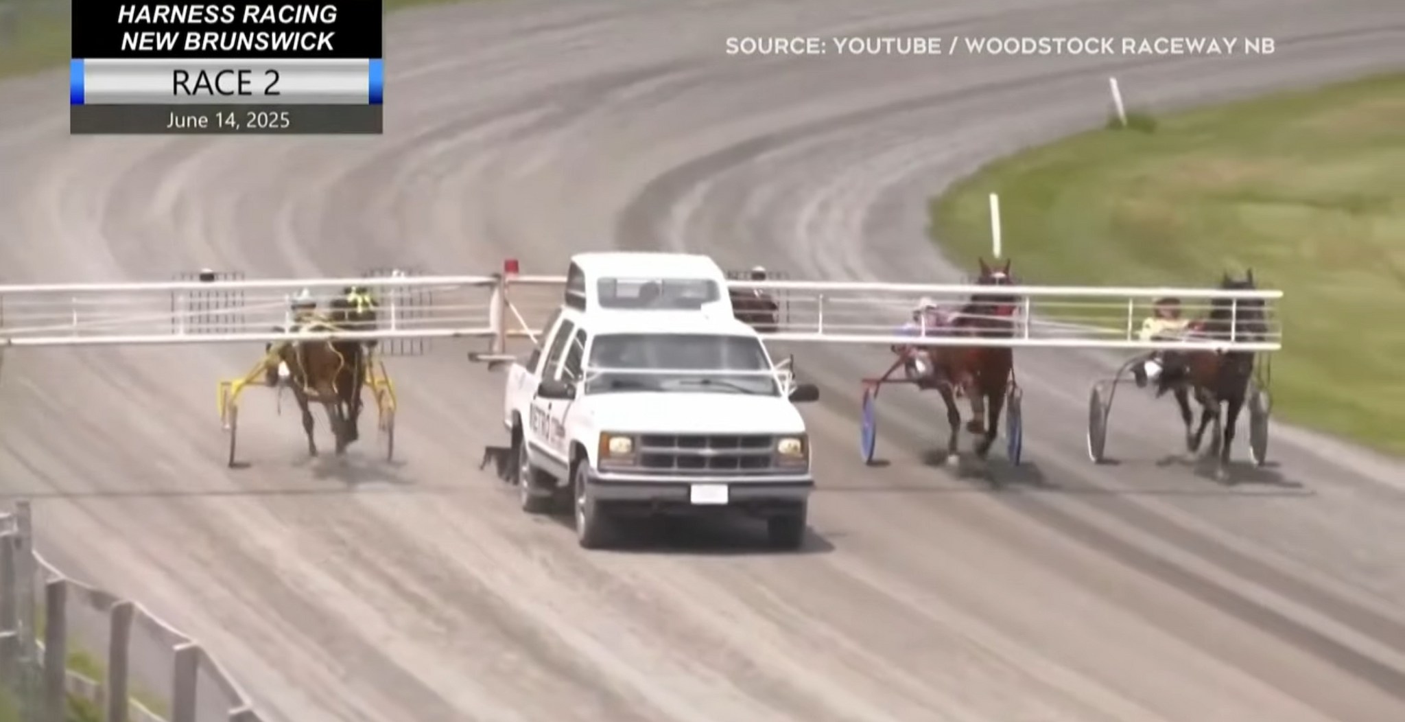 3YearOld Canadian Boy Dies After Being Hit By Starting Gate At Horse