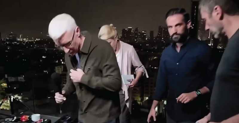 Anderson Cooper Israel Evacuation