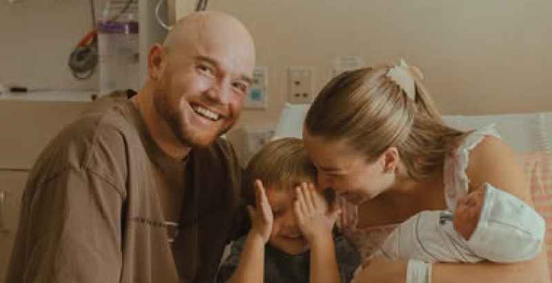 Brady, Trigg, and Emilie Kiser