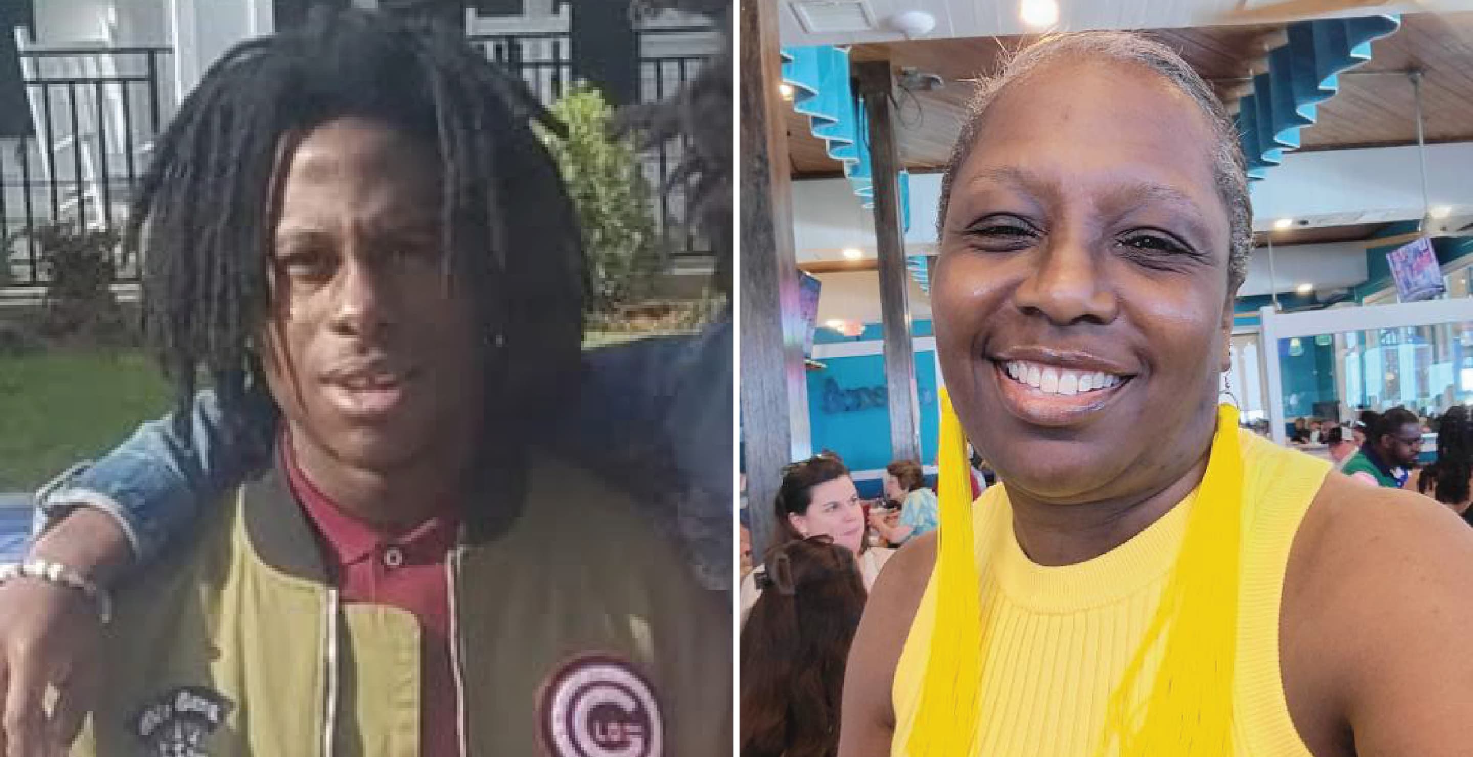 Brandon and Traci McDuffie