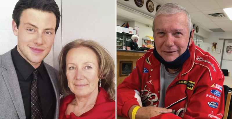 Cory Monteith, Ann Marie McGregor, Joe Monteith