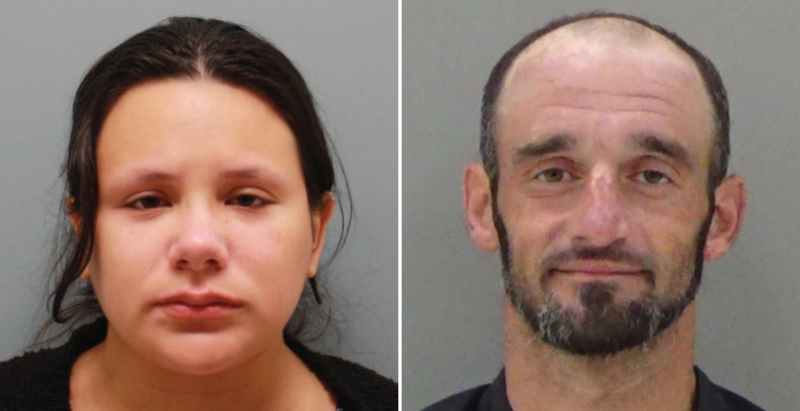 Destiny Campos and Jeremy Fancher