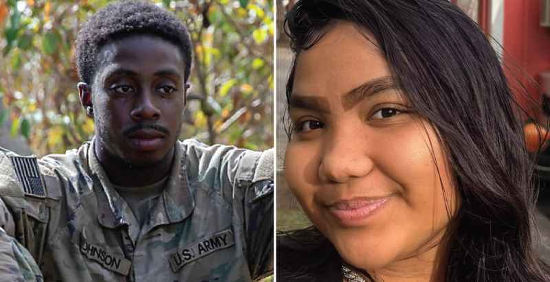 Dewayne and Mischa Johnson