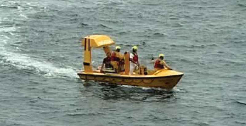 Disney Dream Father and Daughter Rescued