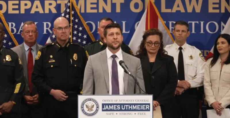 Florida Attorney General James Uthmeier