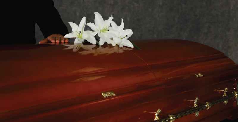 Funeral Home Coffin