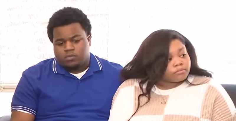 Jessica Ross and Treveon Taylor, Sr.