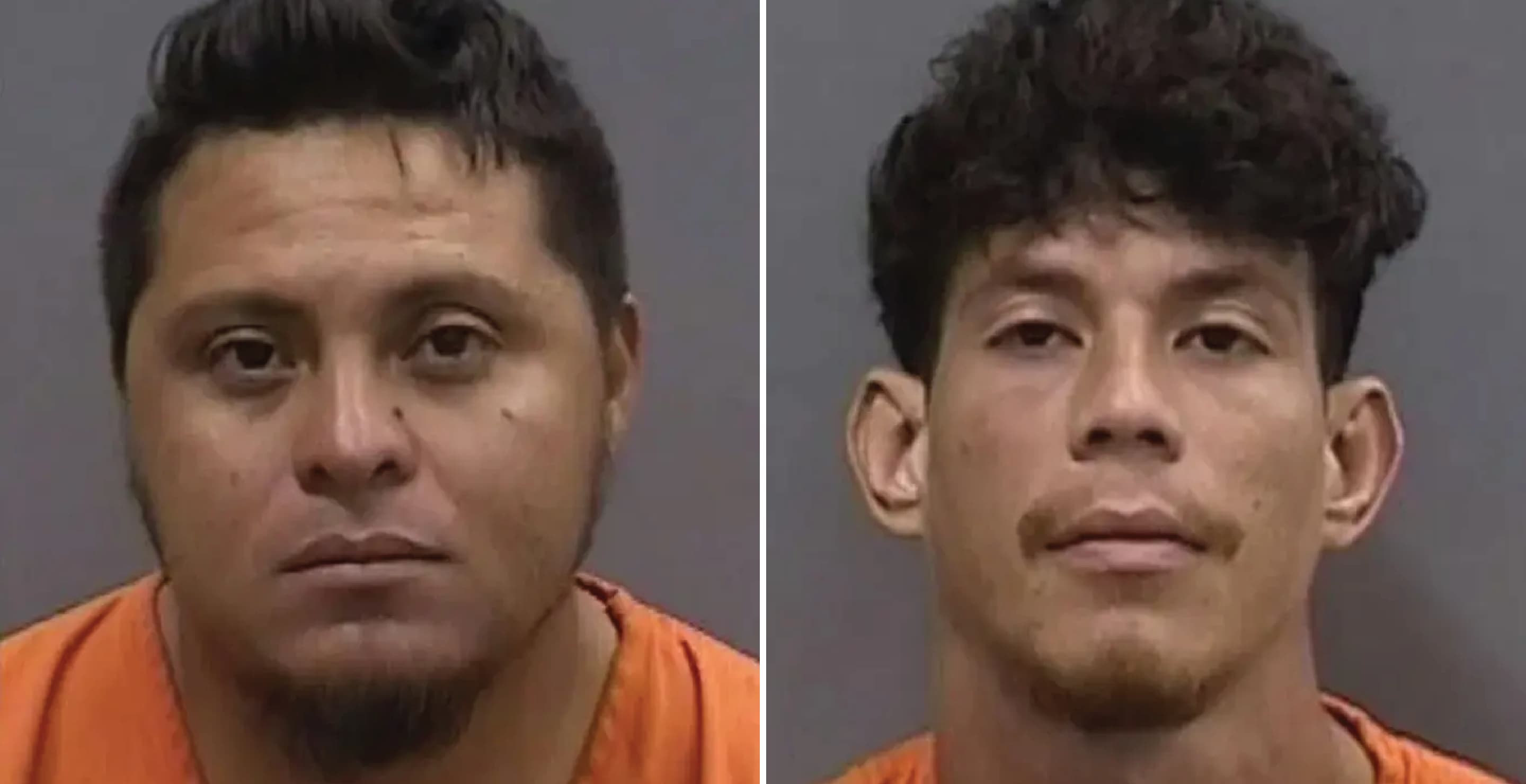 Marlon Alfaro-Alvarez and Floyd Amaya Garvin