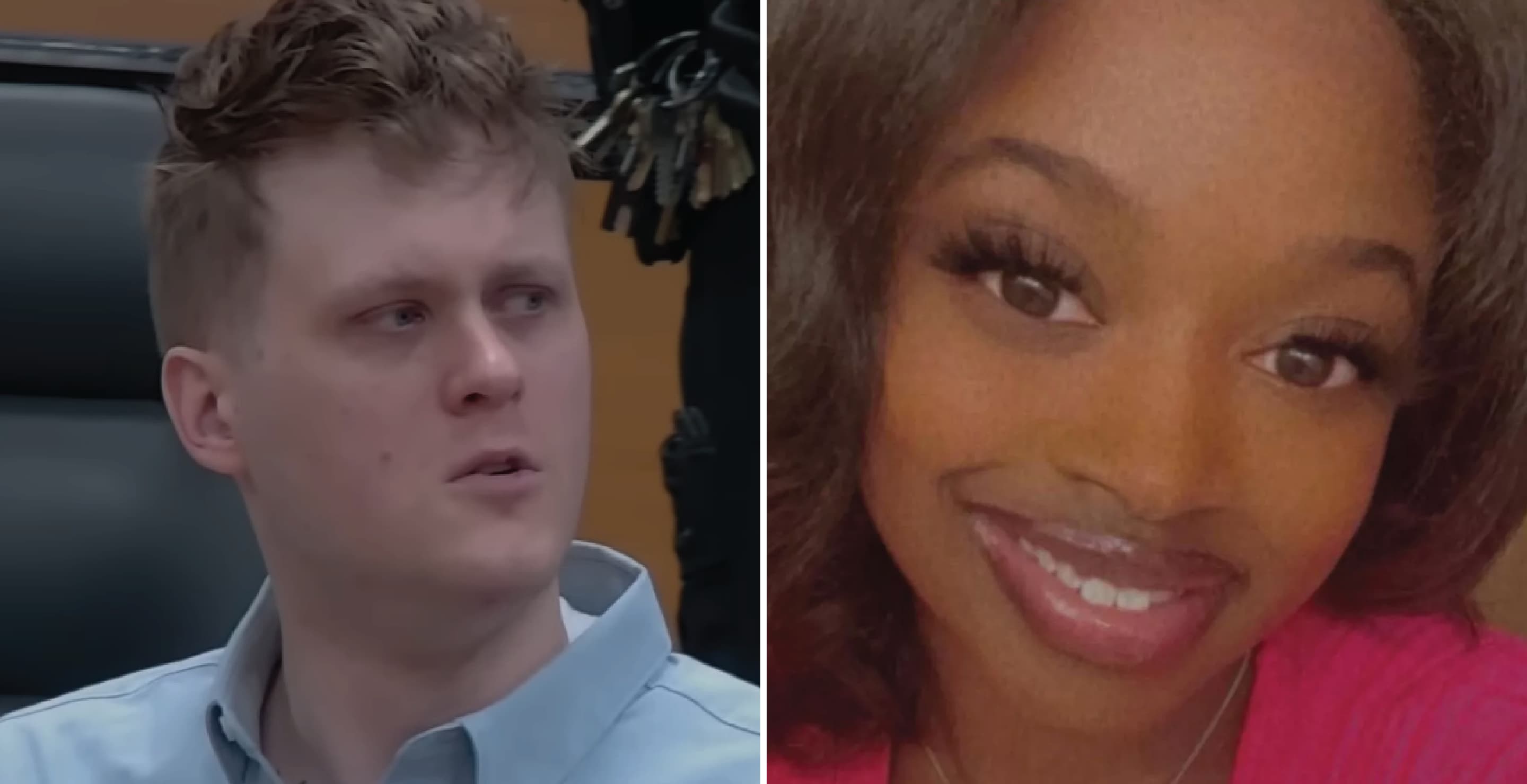 Maxwell Anderson and Sade Robinson