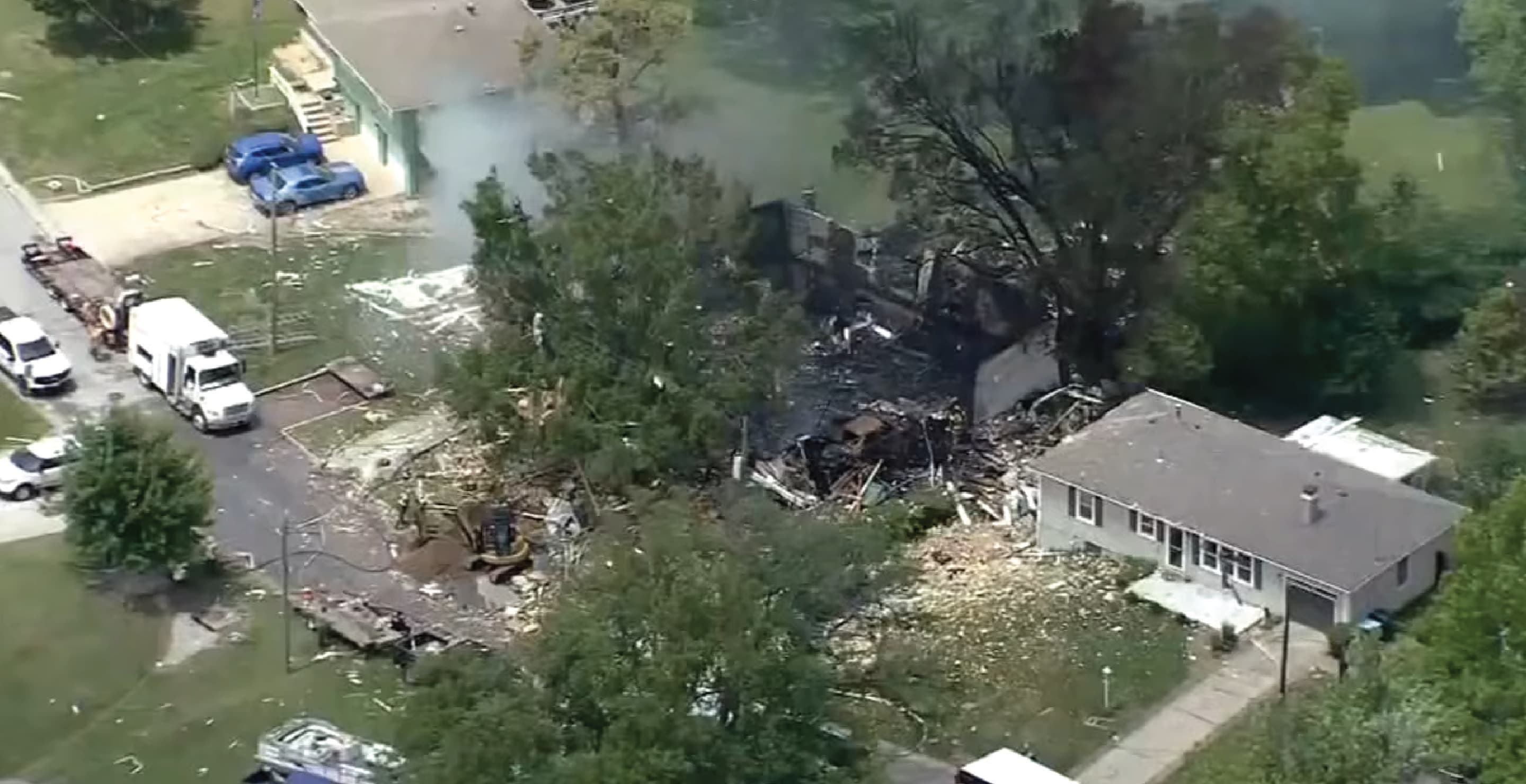 Missouri House Explosion